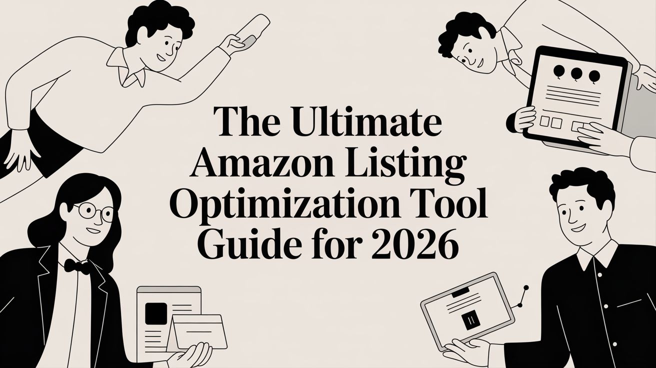 The Ultimate Amazon Listing Optimization Tool Guide for 2026