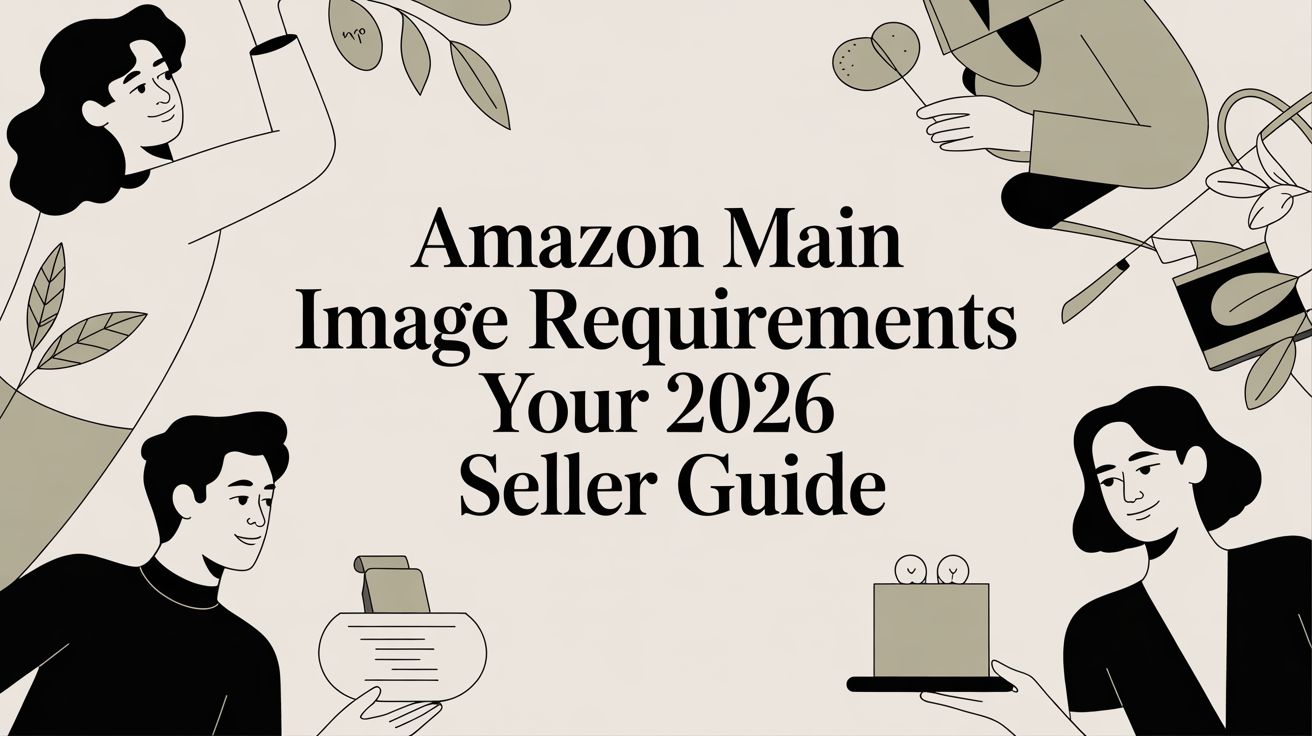 Amazon Main Image Requirements Your 2026 Seller Guide