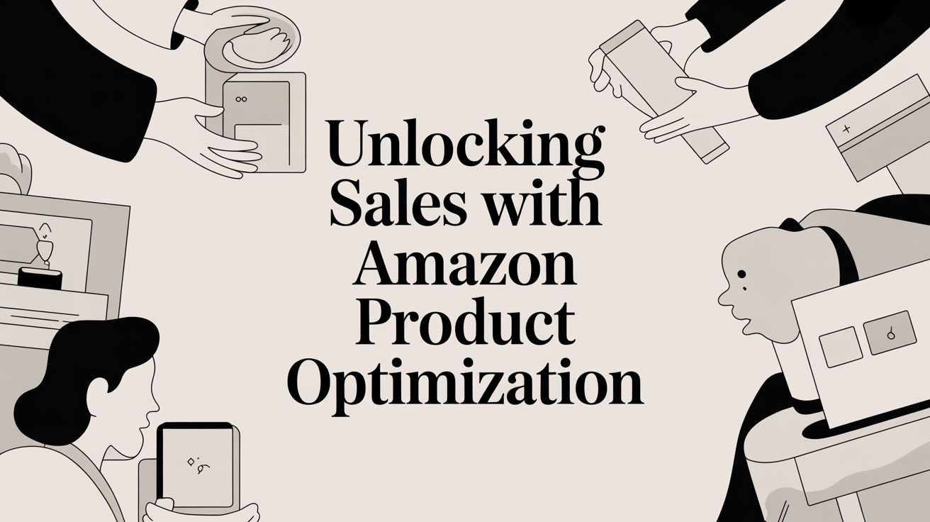 Unlocking Sales with Amazon Product Optimization