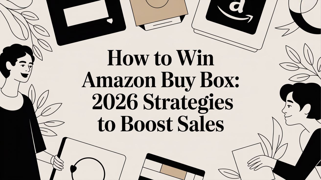 How to win amazon buy box: 2026 Strategies to Boost Sales