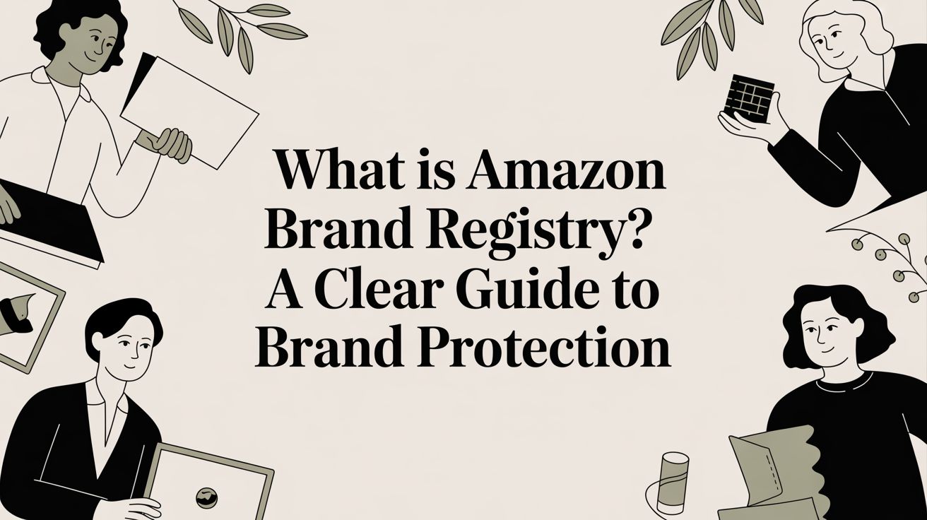 What is amazon brand registry? A Clear Guide to Brand Protection