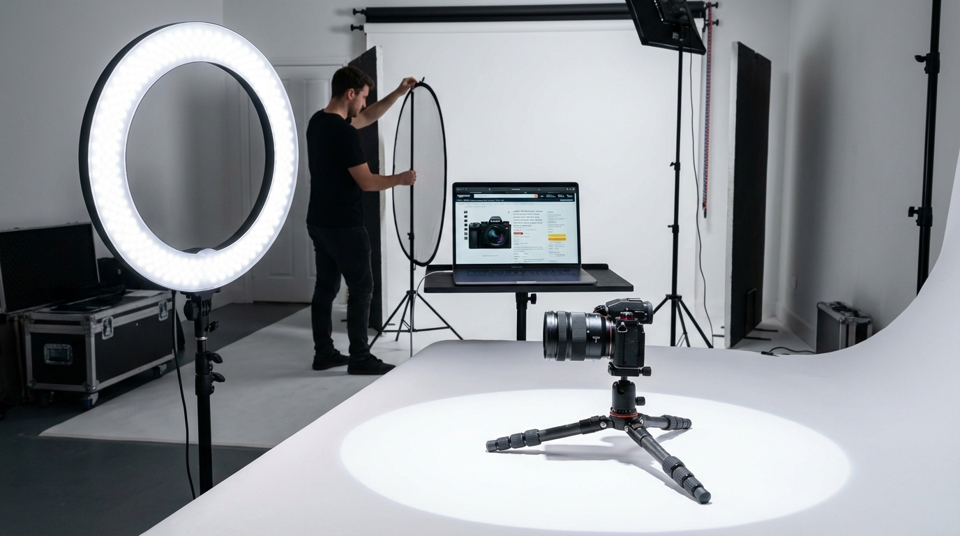 The Visual Selling System: A Seller’s Complete Guide to Amazon Listing Image Optimization