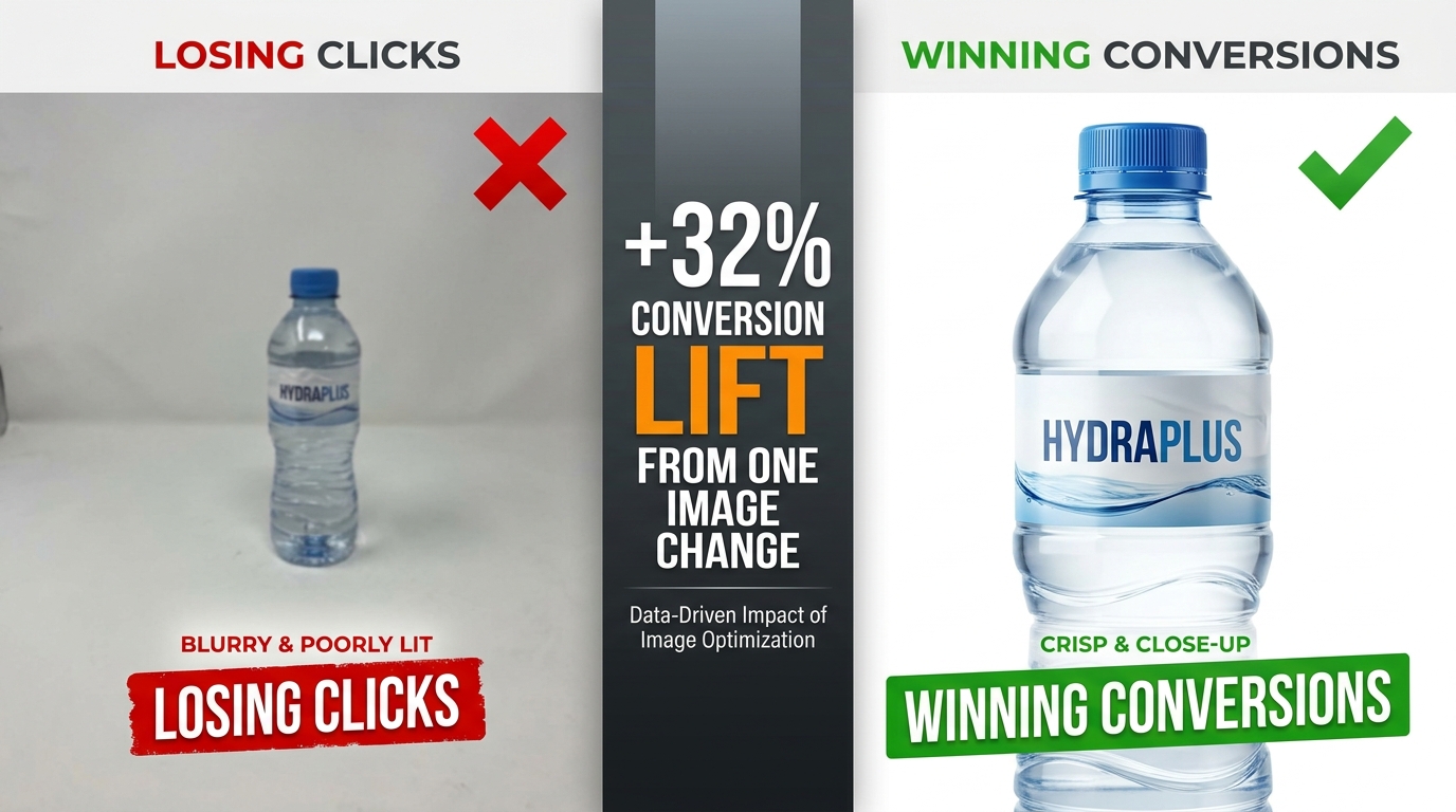 What Your Amazon Images Are Really Costing You (And How to Fix It, Section by Section)