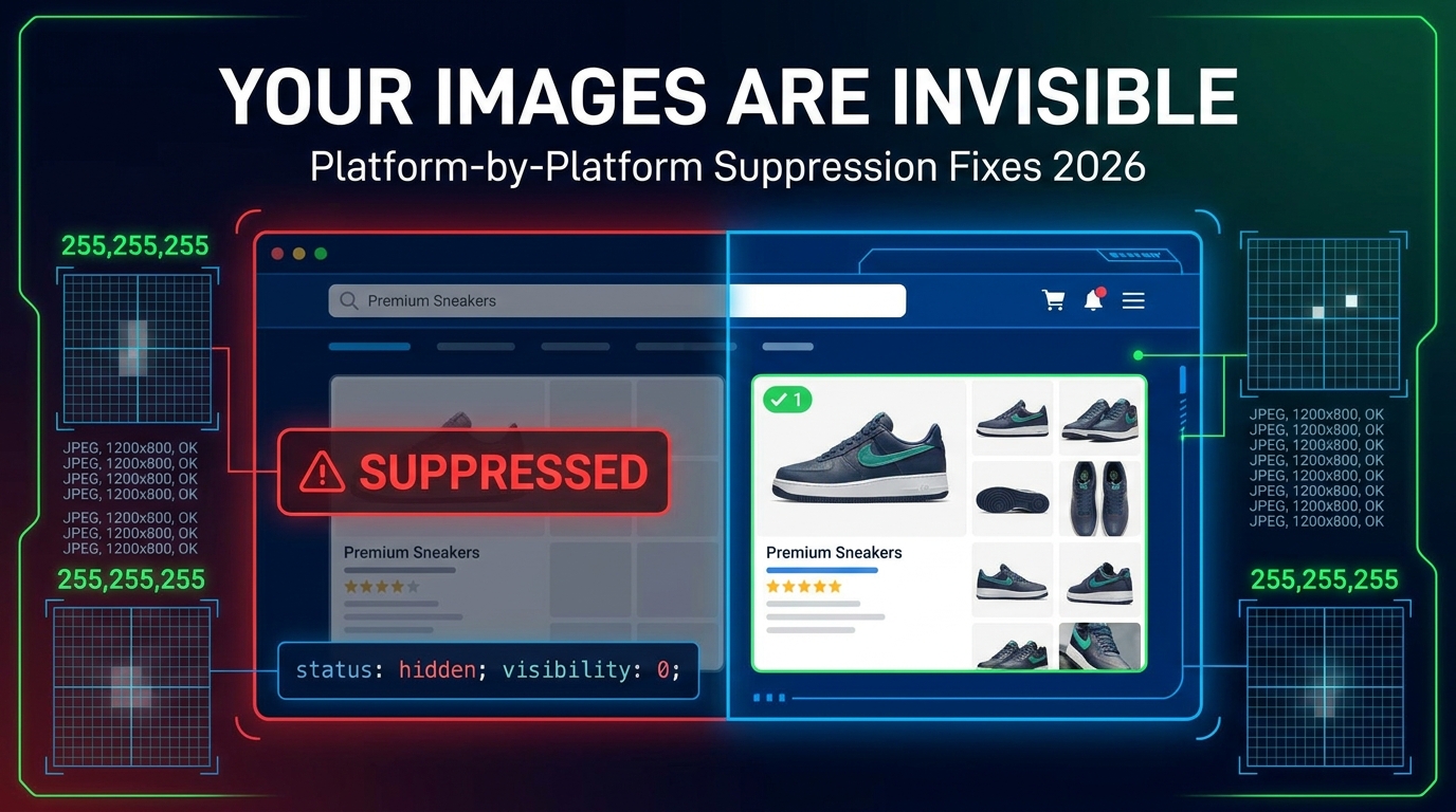 2026 Image Suppression: The Seller’s Diagnostic and Fix Manual