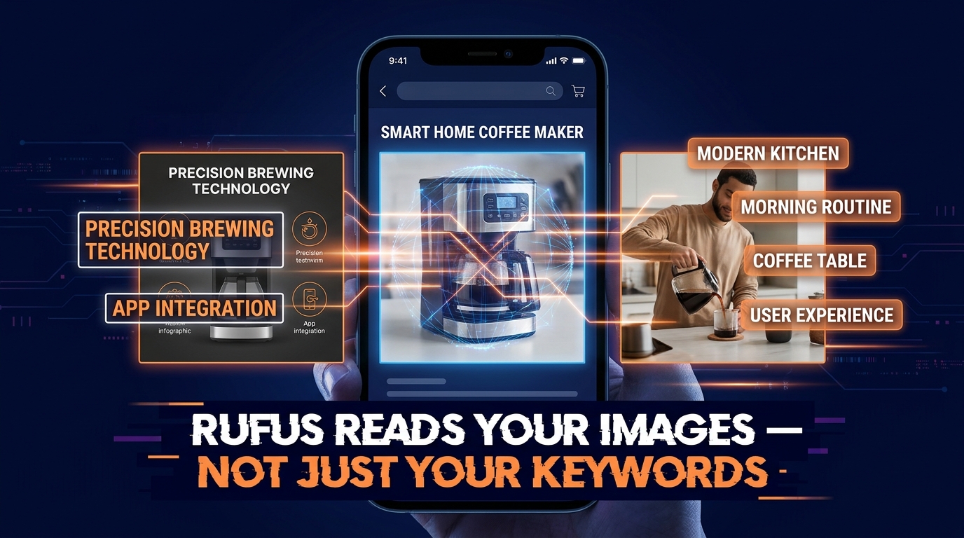 What Rufus Actually Sees: The Image Optimization Tactics Amazon Sellers Are Sleeping On