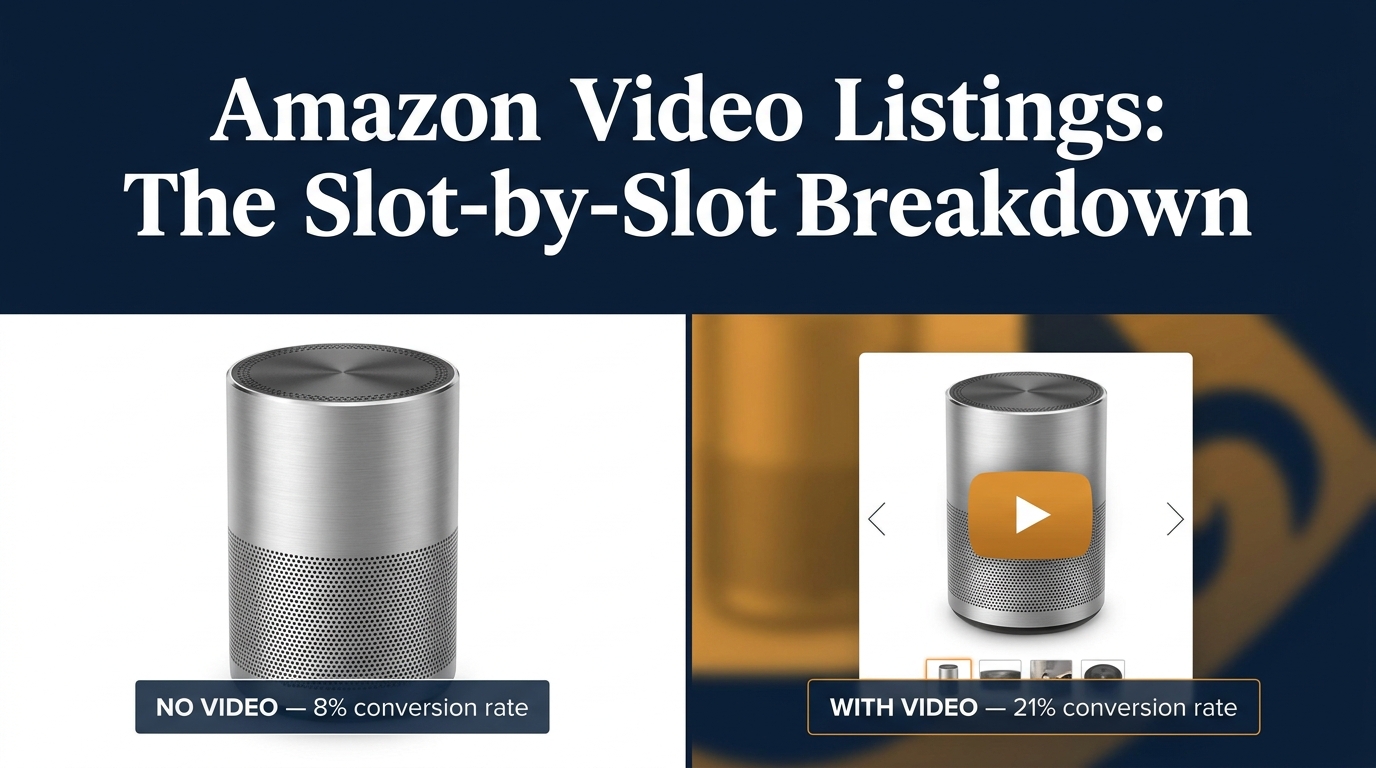 Why Your Amazon Videos Aren’t Working (And the Slot-by-Slot Fix That Changes Everything)