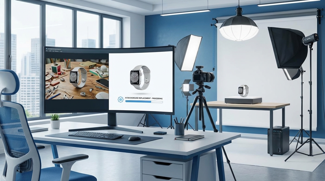 AI Background Swaps for Amazon Images: The Complete Execution Guide (2026)
