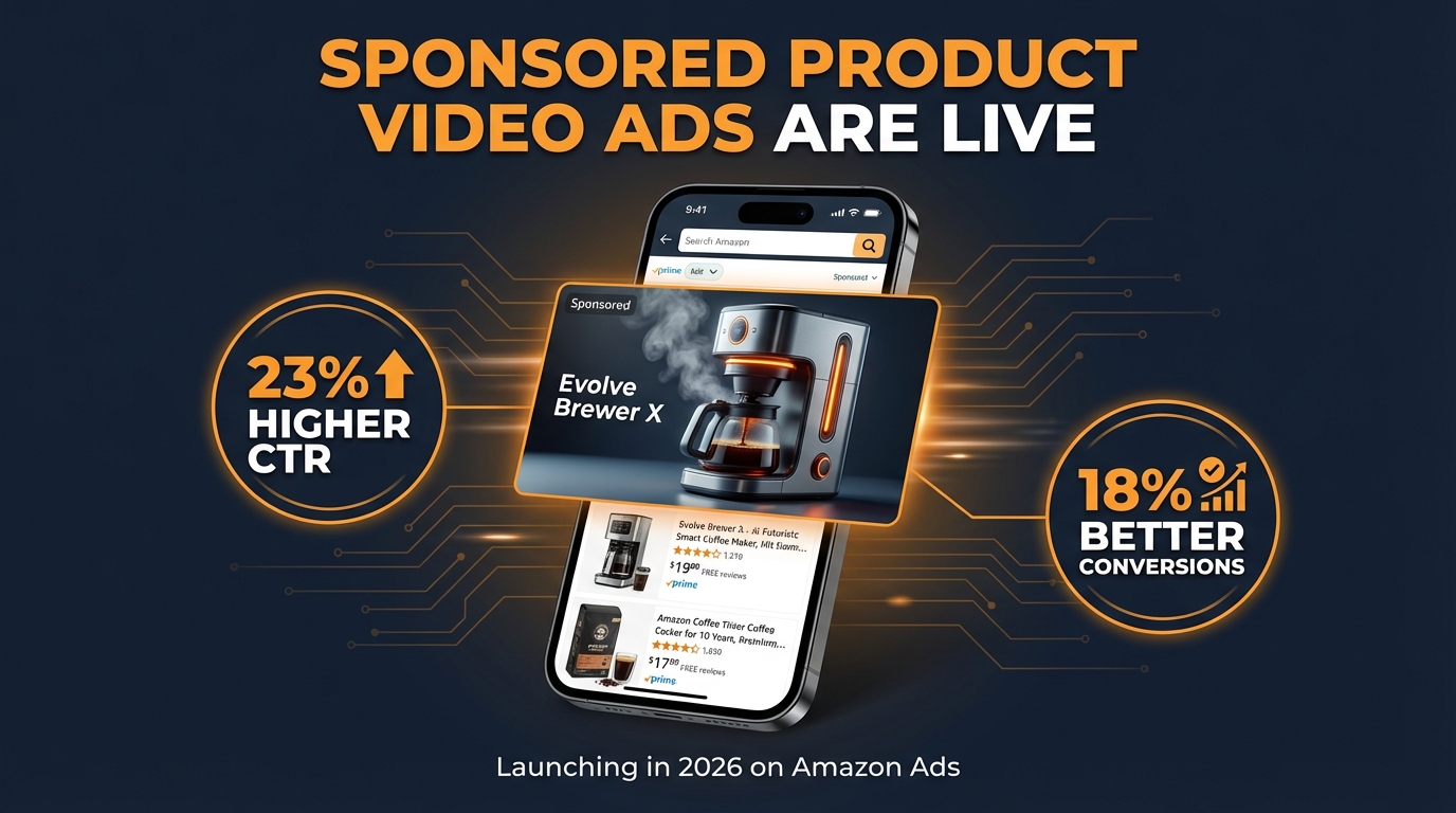 Amazon Sponsored Product Video Ads: The Seller’s Complete Playbook for 2026