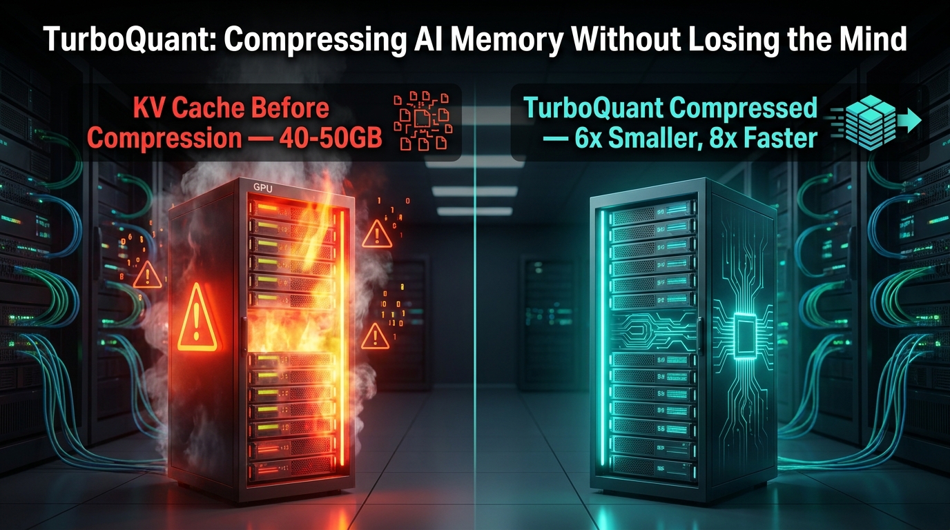 TurboQuant Memory Compression: The Technical Breakdown Behind Google’s ICLR 2026 Paper