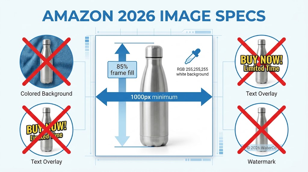 Amazon 2026 Image Specs: The Technical Compliance Guide Every Seller Needs Right Now