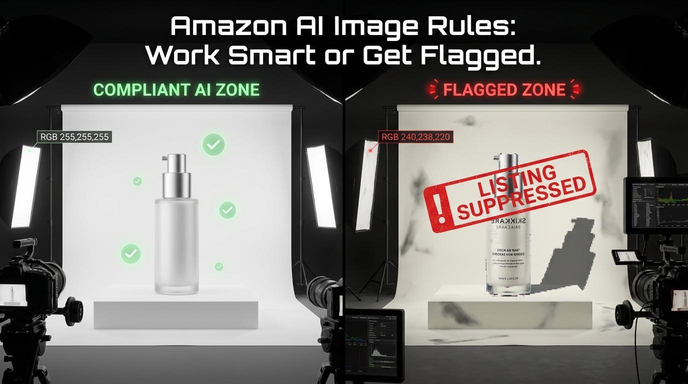How to Work Inside Amazon’s AI Image Rules — and Actually Win