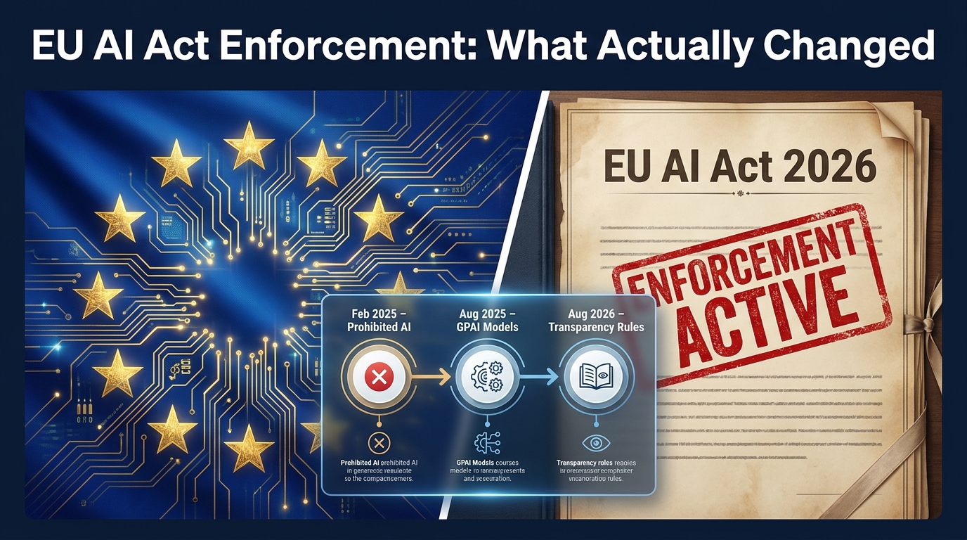 EU AI Act Enforcement After the Omnibus: What Your Compliance Team Actually Needs to Do Right Now