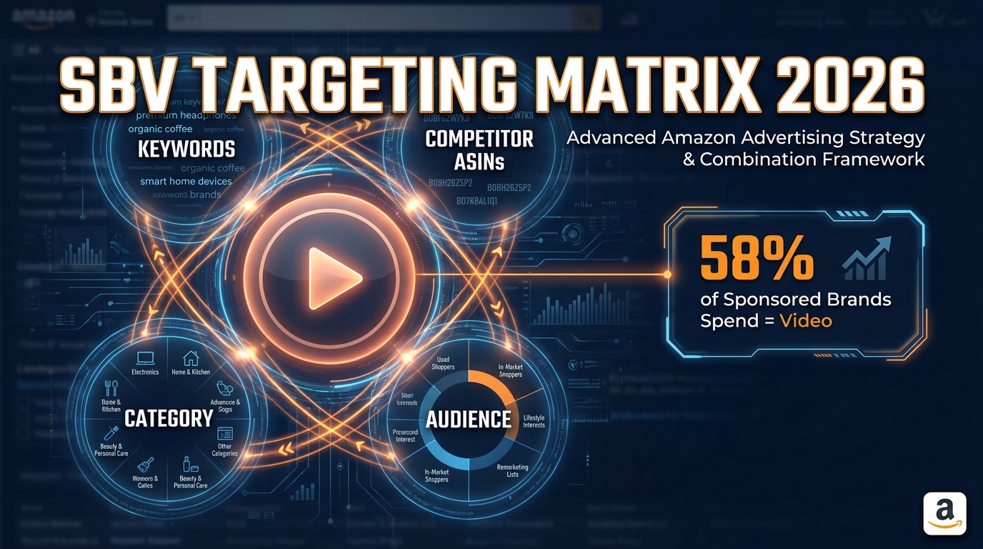 The SBV Targeting Matrix: How to Build Sponsored Brand Video Combos That Actually Win in 2026