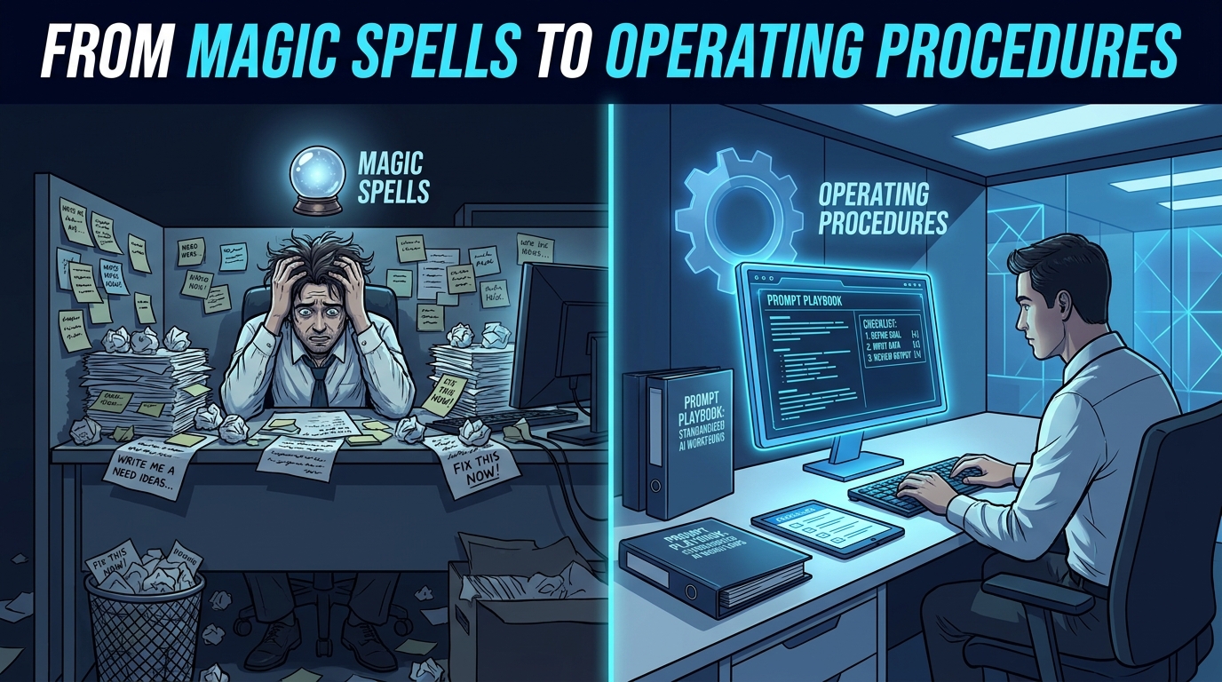 Prompt Playbooks That Turn LLMs Into Reliable ‘Employees’