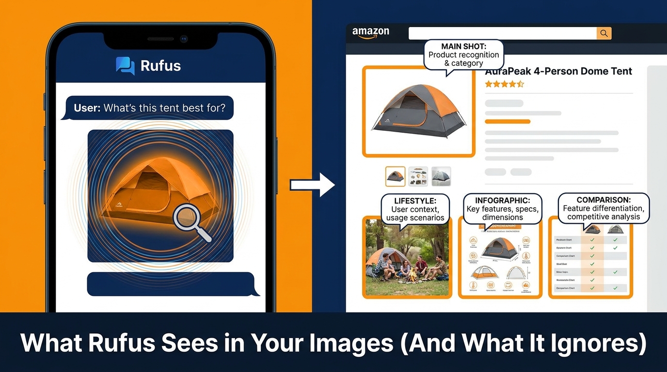 What Rufus Actually Looks For in Your Images — And Why Most Sellers Are Optimizing the Wrong Things