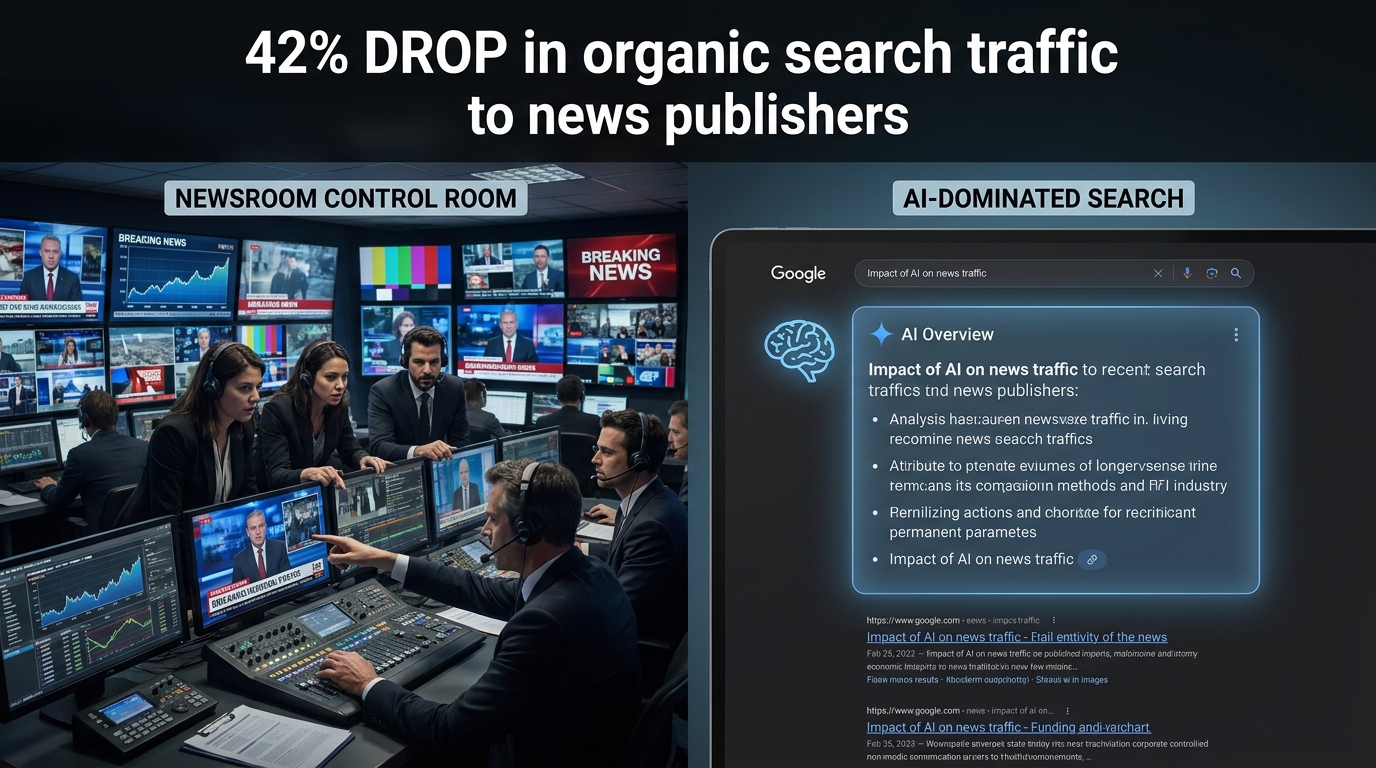 How Google’s AI Search Rewired the Newsroom: Traffic, Citations, and What Actually Works Now
