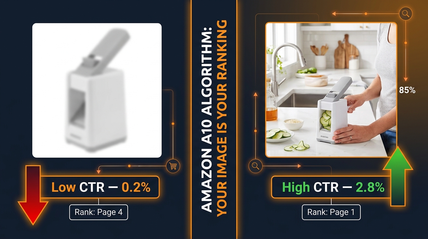 How Amazon’s A10 Algorithm Reads Your Images — And What That Means for Ranking Velocity