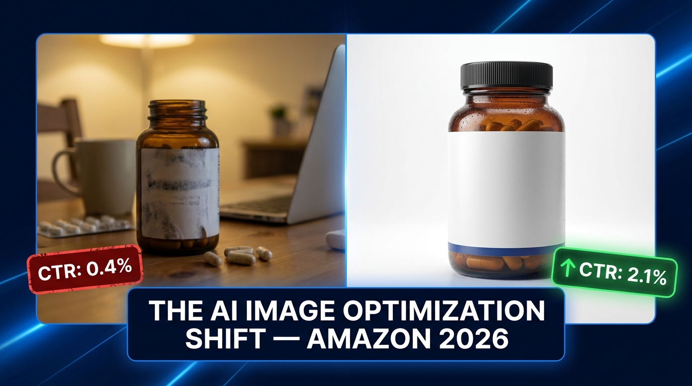 Why Your Amazon Images Are Working Against You — And How AI Is Changing the Rules in 2026