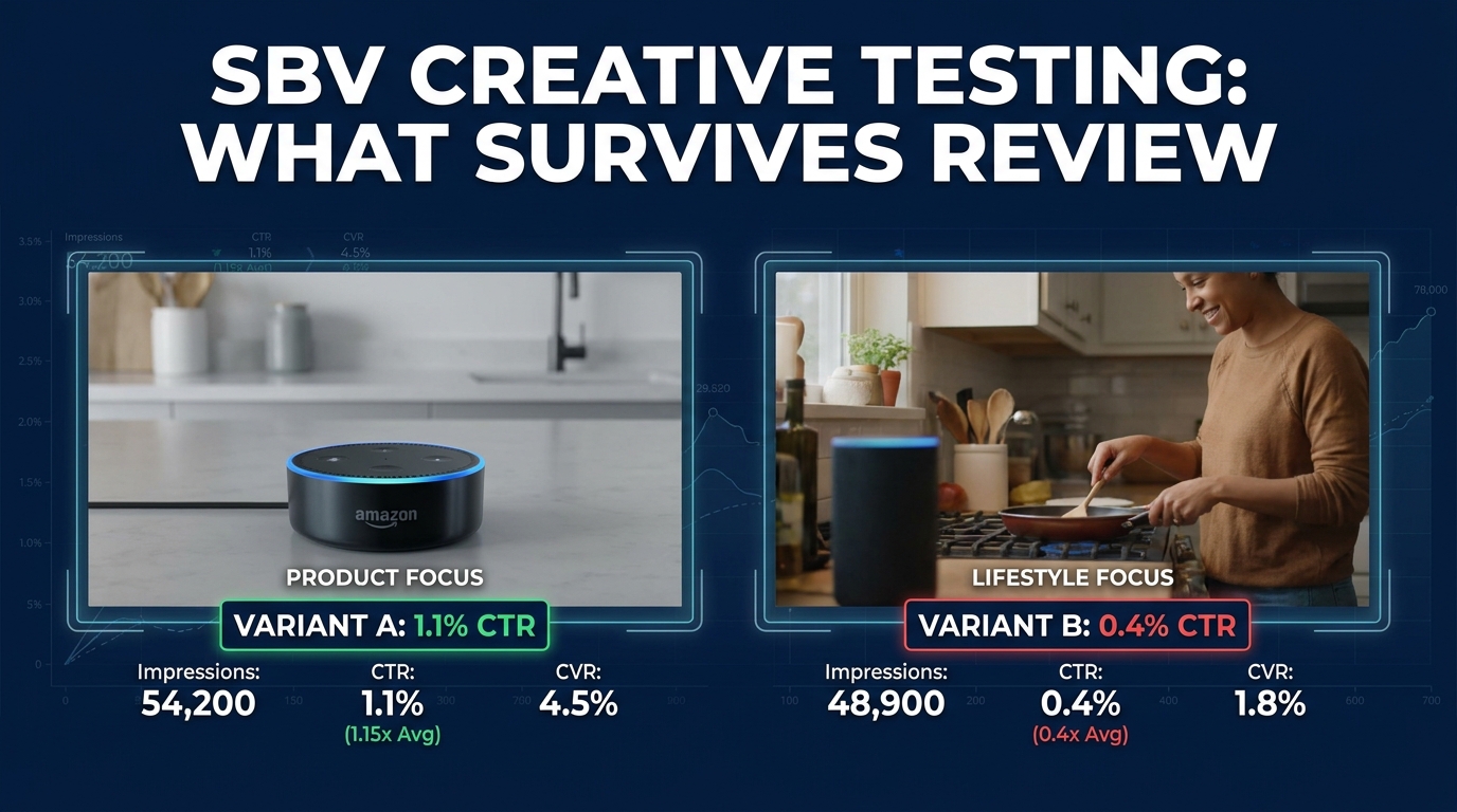 The SBV Creative Testing System That Survives Review — and Keeps Winning After It