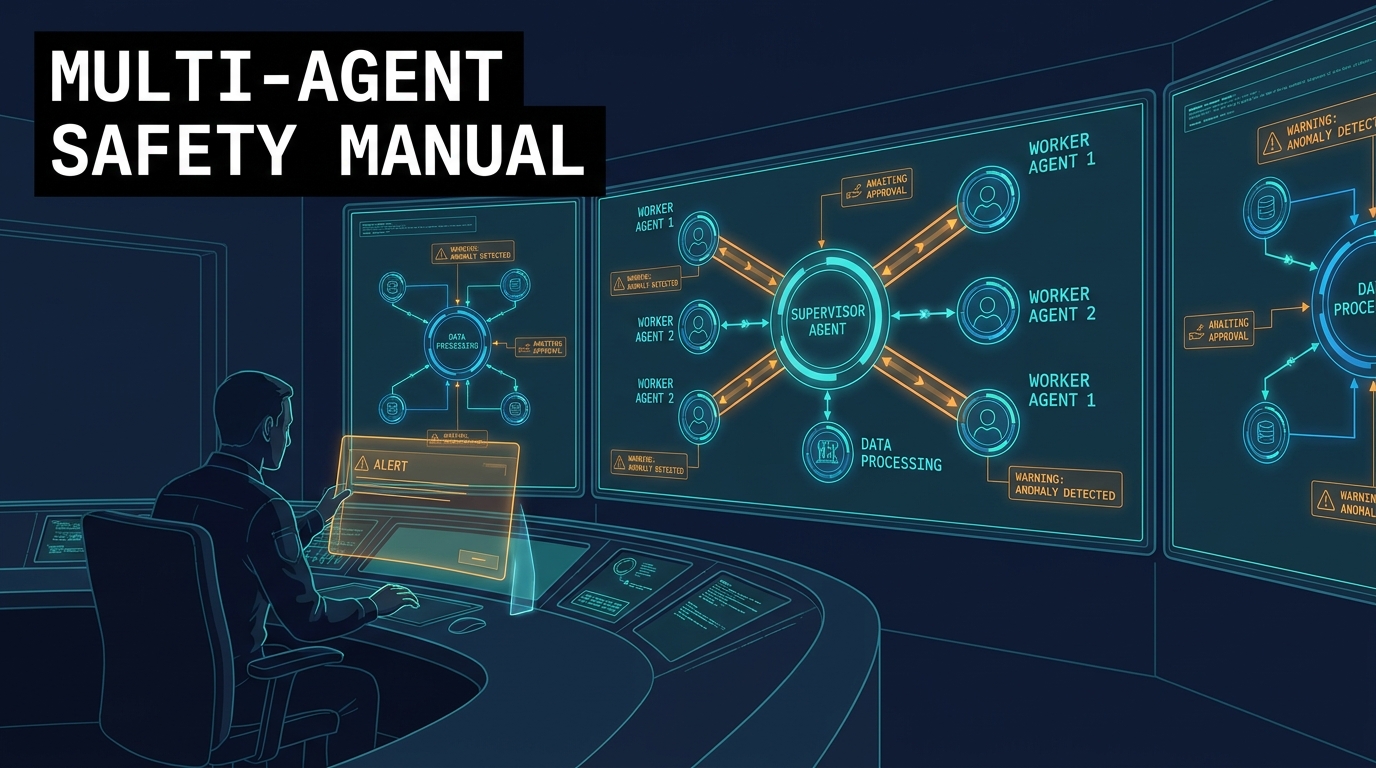 The Operator’s Safety Manual for Shipping Multi-Agent Workflows in 2026