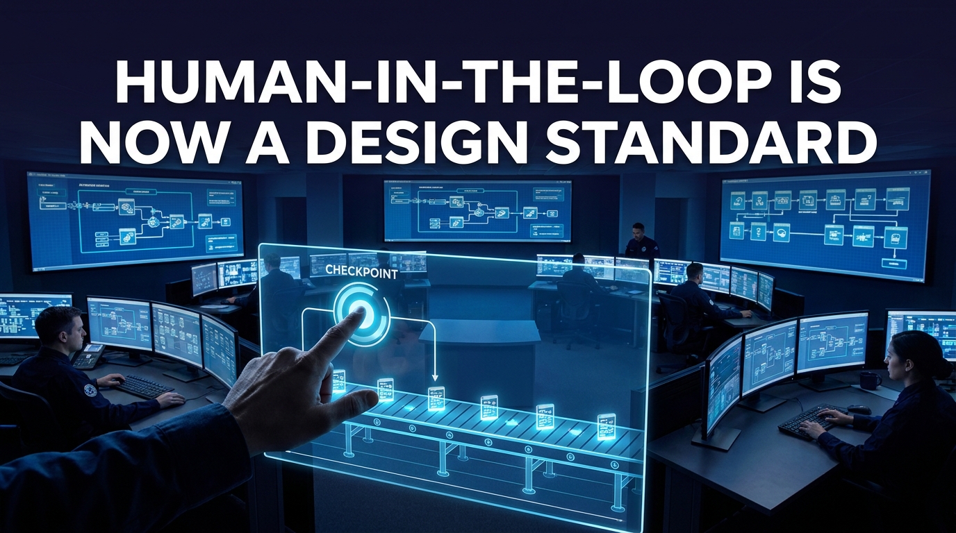 Why Human-in-the-Loop Is No Longer Optional: The Engineering and Governance Reality in 2026