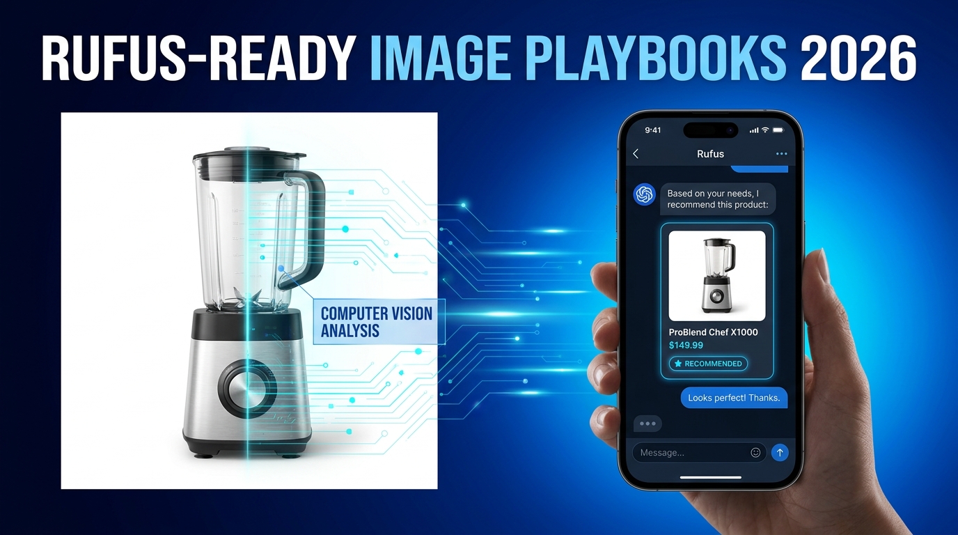 What Rufus (Now Alexa for Shopping) Actually Does With Your Product Images — A 2026 Seller’s Playbook