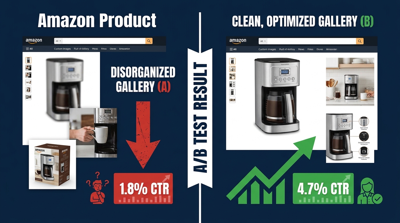 Why Most Amazon Image A/B Tests Give You the Wrong Answer — And How to Fix Your Testing Architecture