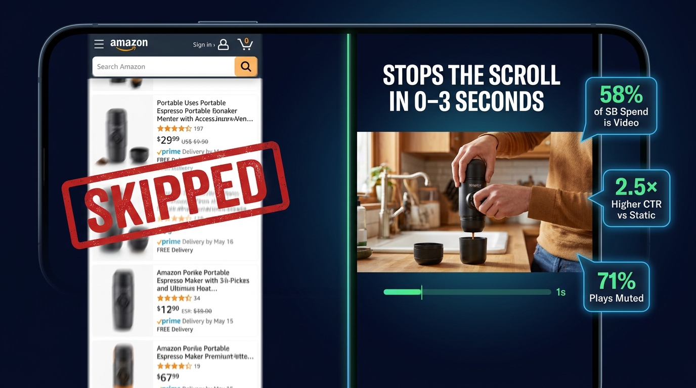 Why Your SBV Hook Is Losing the Search Shuffle Before the First Second Is Over