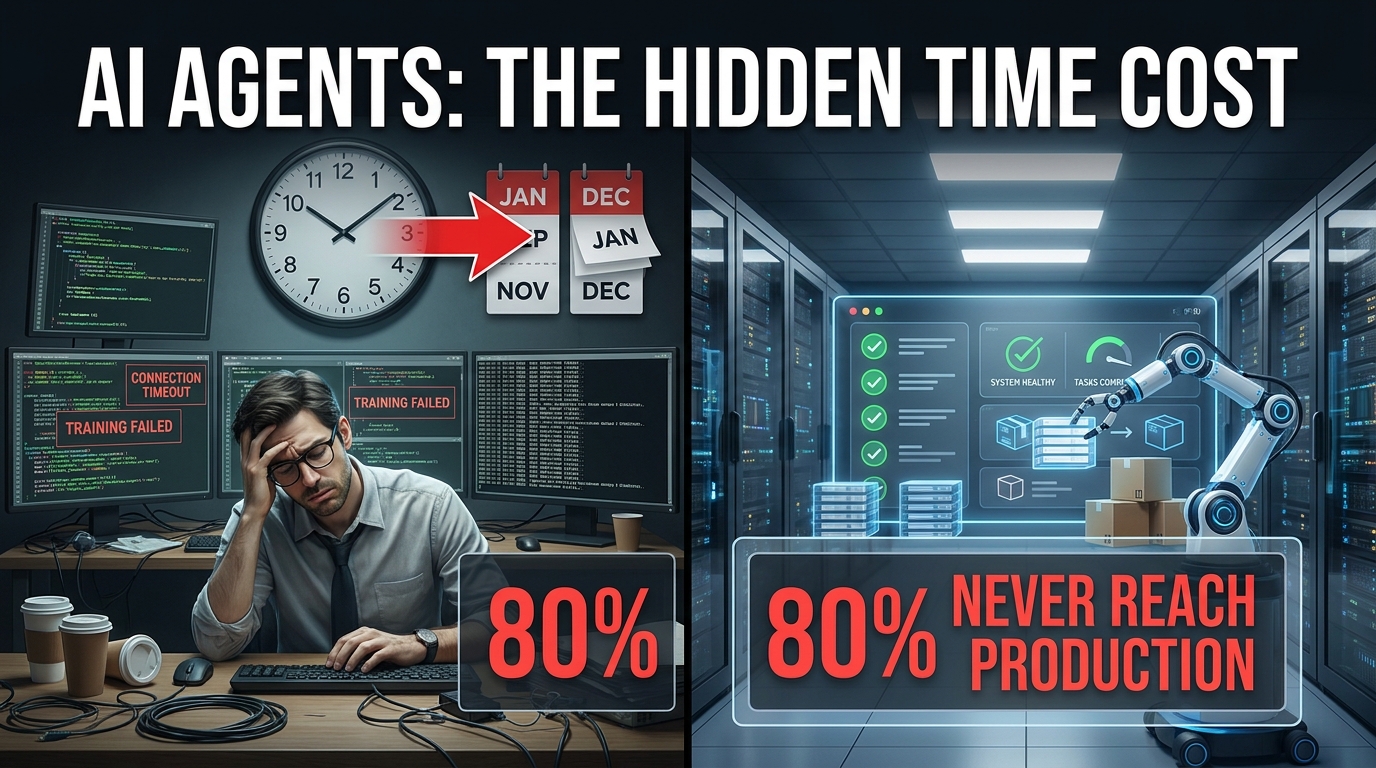 The Hidden Clock Problem: Why AI Agents Burn Developer Hours Before They Ship a Single Task