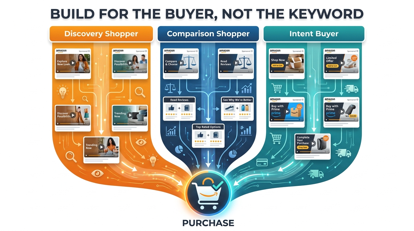 Why SBV Campaigns Built Around Personas Outperform Keyword-First Structures