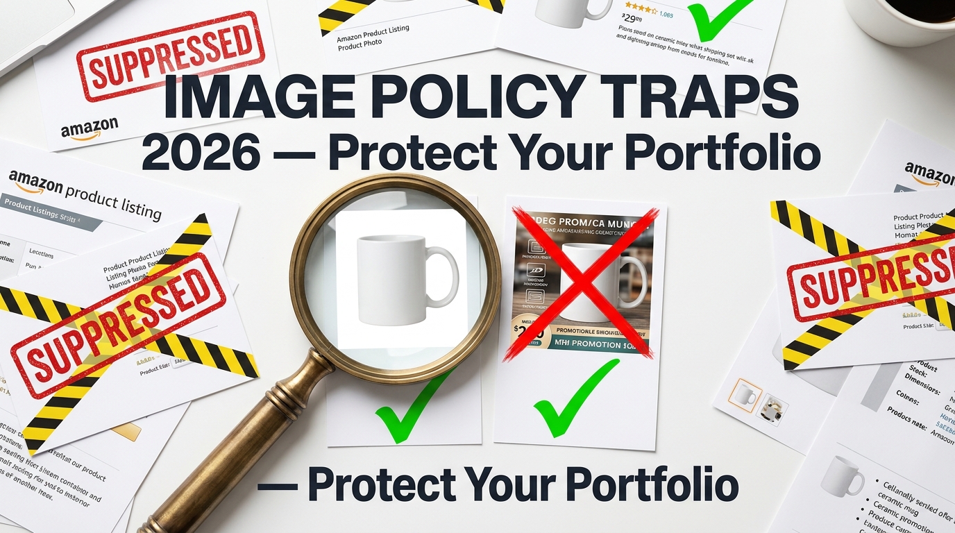 2026 Image Policy Traps: How to Suppression-Proof Your Entire Amazon Portfolio