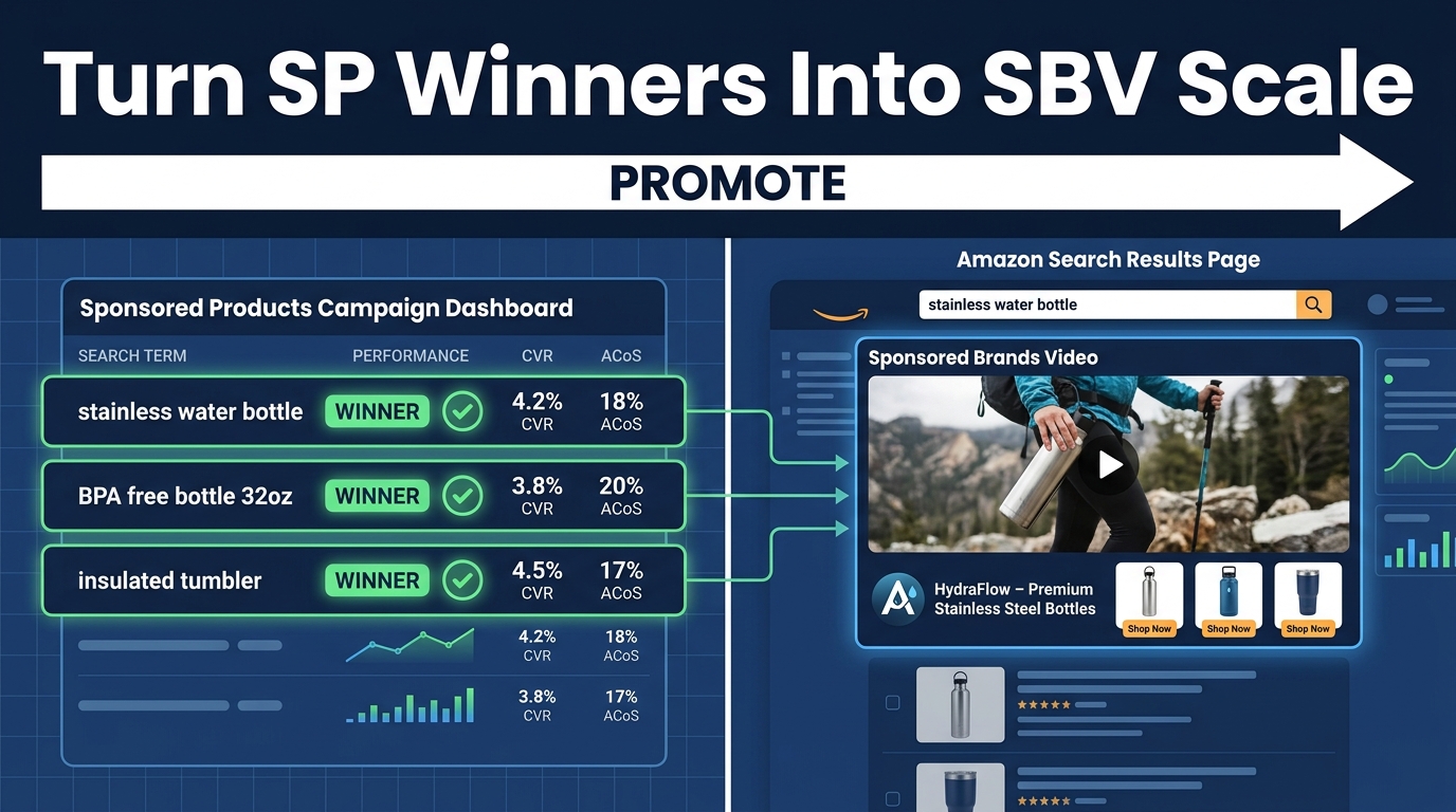 Why Your SP Data Is Sitting Idle While Your Competitors Scale SBV: A Search-Term-First Framework