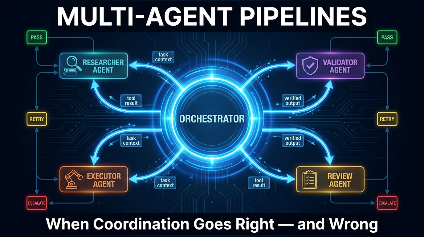 When Agents Work Together: The Engineering Reality of Robust Multi-Agent Pipelines