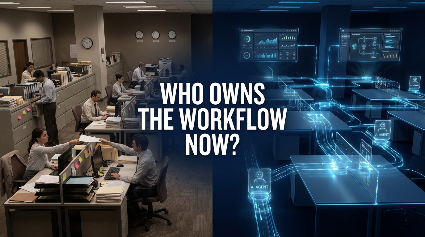 The Organizational Rewiring: How AI Agents Are Redrawing Who Owns What Inside Your Business