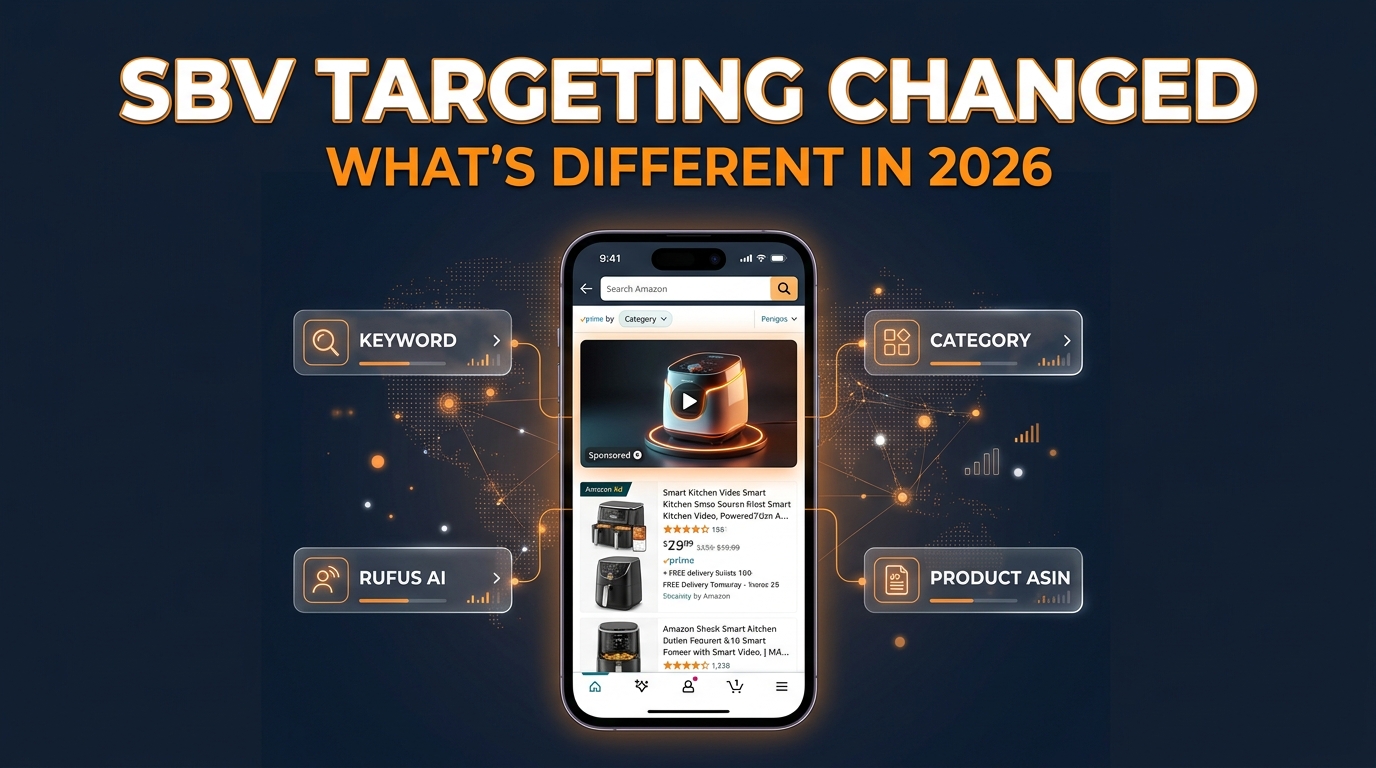 Amazon SBV Targeting Shifts: What Actually Changed This Month (And What It Means for Your Campaigns)