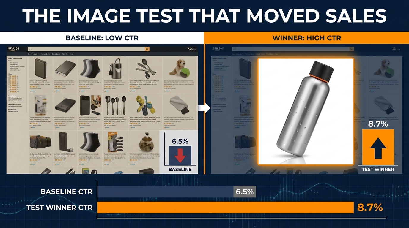 What Your Amazon Image Tests Are Actually Telling You (And Why Most Sellers Misread the Data)