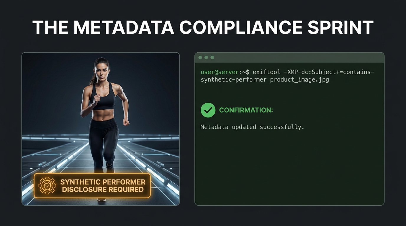The Metadata Sprint: How to Audit, Tag, and Future-Proof Your Entire Amazon AI Model Image Catalog