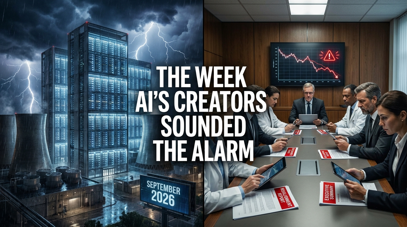 The AI Week That Rewrote the Rules: 9 Stories You Can’t Afford to Miss Right Now