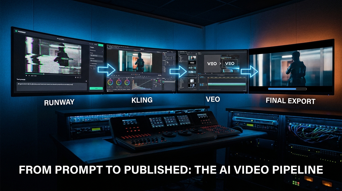 From Prompt to Published: How the Fastest SBV Teams Are Actually Building Their AI Video Pipeline in 2026