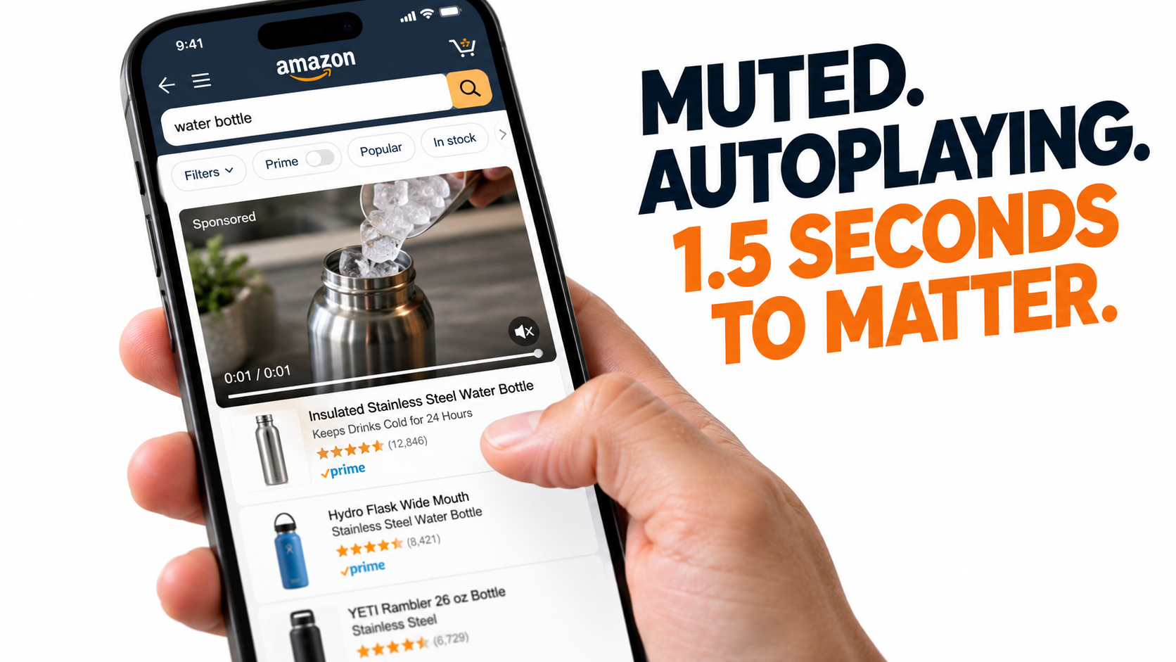 The Real Reason Your Sponsored Brands Videos Get Scrolled Past — It’s the Ad Unit, Not the Ad