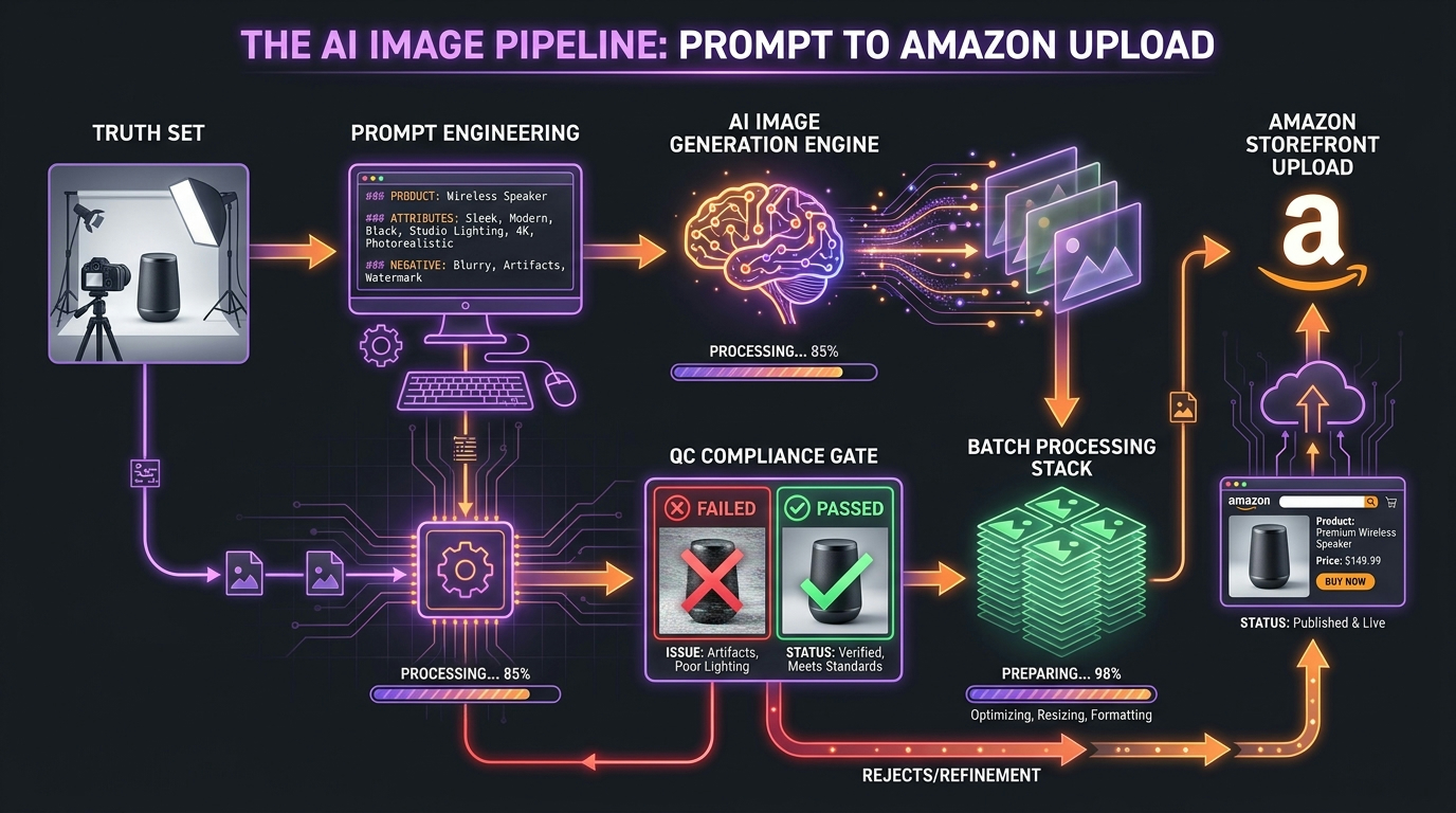 Building an AI Image Pipeline for Amazon: The Operator’s End-to-End System