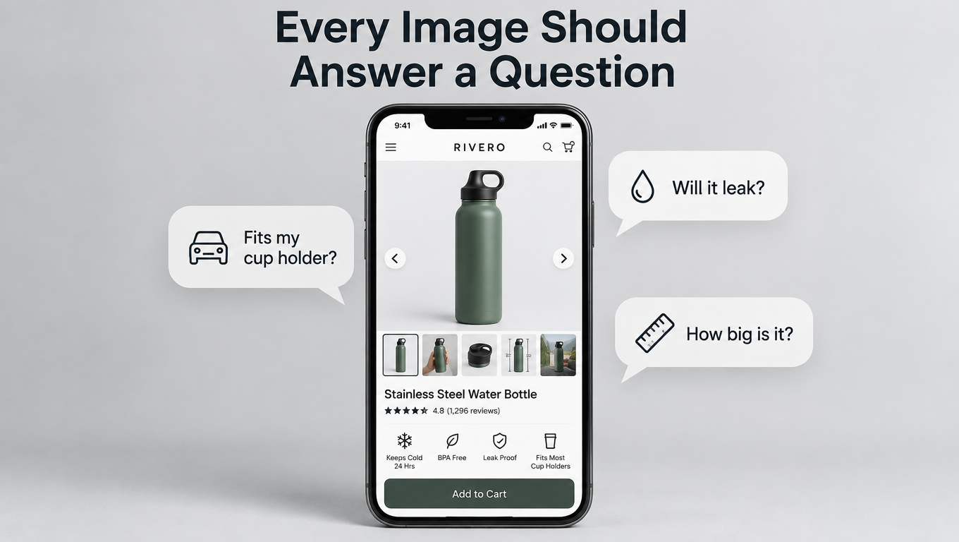 Your Amazon Images Are Answering the Wrong Questions: An Objection-First Approach to Listing Photos