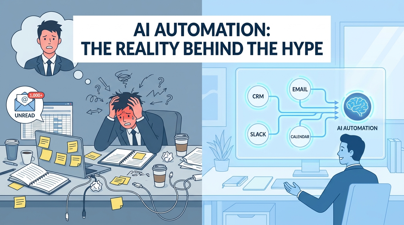 What Nobody Tells You About Building AI Automations That Actually Stick