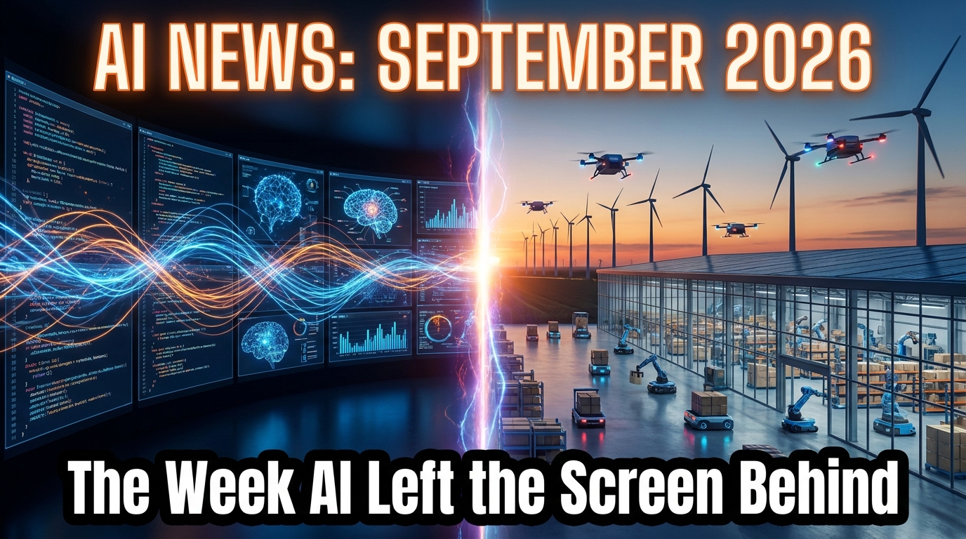 What This Week’s AI News Actually Tells Us About Where the Technology Is Heading