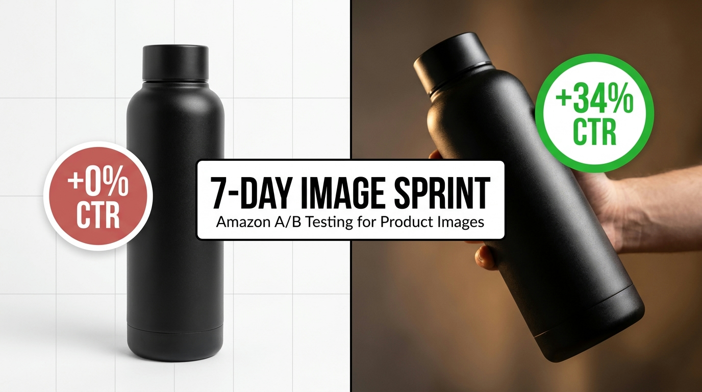 Amazon A/B Testing for Images: How to Run a 7-Day Sprint That Actually Teaches You Something