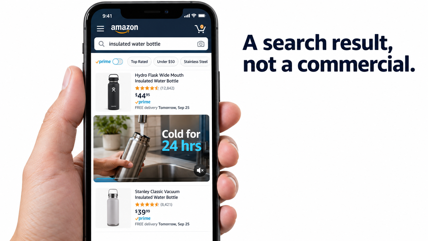 Your Sponsored Brands Video Is a Search Result, Not a Commercial — So Stop Building It Like One