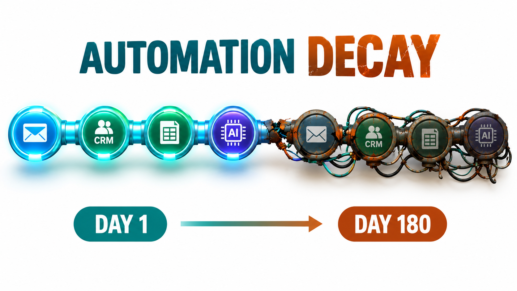 The Automation Decay Problem: Why AI Workflows Break Months After They Work