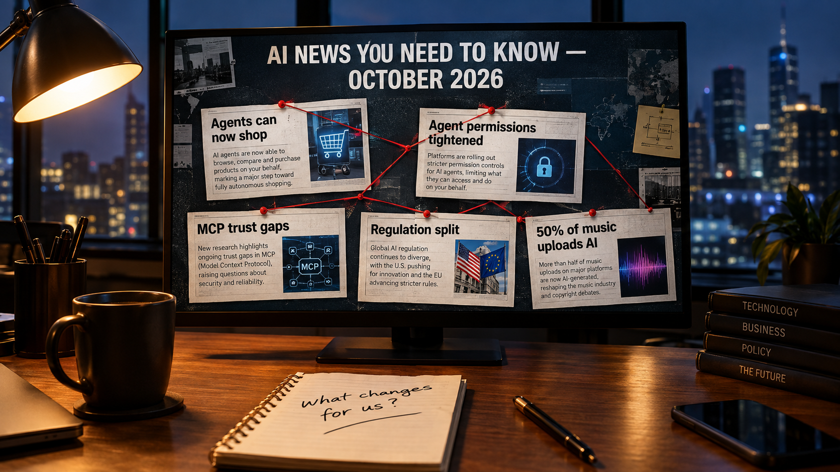 The AI News You Need to Know This Month, Sorted by What It Actually Changes